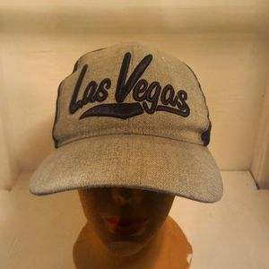 Mens Las Vegas black & Grey Ball cap